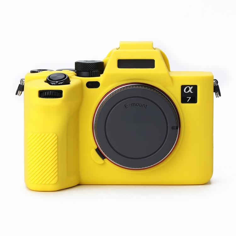 Soft Silicone Protective Case for Sony A7 IV жовтий
Soft Silicone Protective Case for Sony A7 IV жовтий