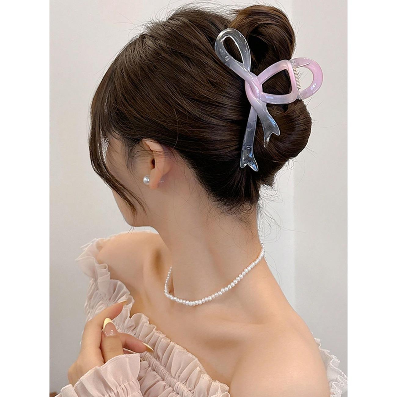 3 Pcs Fashion Sweet Pink Light Geometric Hair Claws For Women Girls Party Hair Accessories
3 Pcs Fashion Sweet Pink Light Geometric Hair Claws For Women Girls Party Hair Accessories