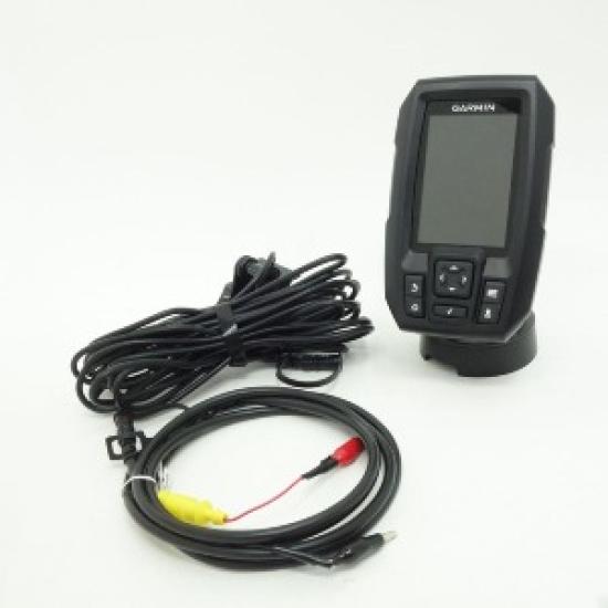 Б/у эхолот Garmin STRIKER 4 с GPS | Технология CHIRP-сонара | 3,5-дюймовый цветной дисплей | Эхолот для лодок и каяков | Портативное морское устройство чёрный
Б/у эхолот Garmin STRIKER 4 с GPS | Технология CHIRP-сонара | 3,5-дюймовый цветной дисплей | Эхолот для лодок и каяков | Портативное морское устройство чёрный
