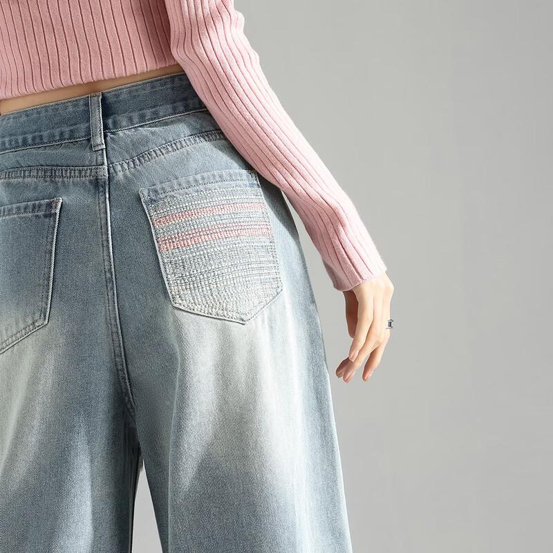 TonLion 2024 Women s Embroidered Wide-Leg Straight Jeans 25
TonLion 2024 Women s Embroidered Wide-Leg Straight Jeans 25