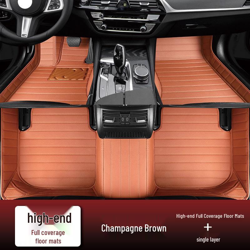 Custom Fit Floor Mats for Hongqi HS5: Fully Covered Carpet for 2025 New Model & 2019/2022 Models 4/5 seats
Custom Fit Floor Mats for Hongqi HS5: Fully Covered Carpet for 2025 New Model & 2019/2022 Models 4/5 seats
