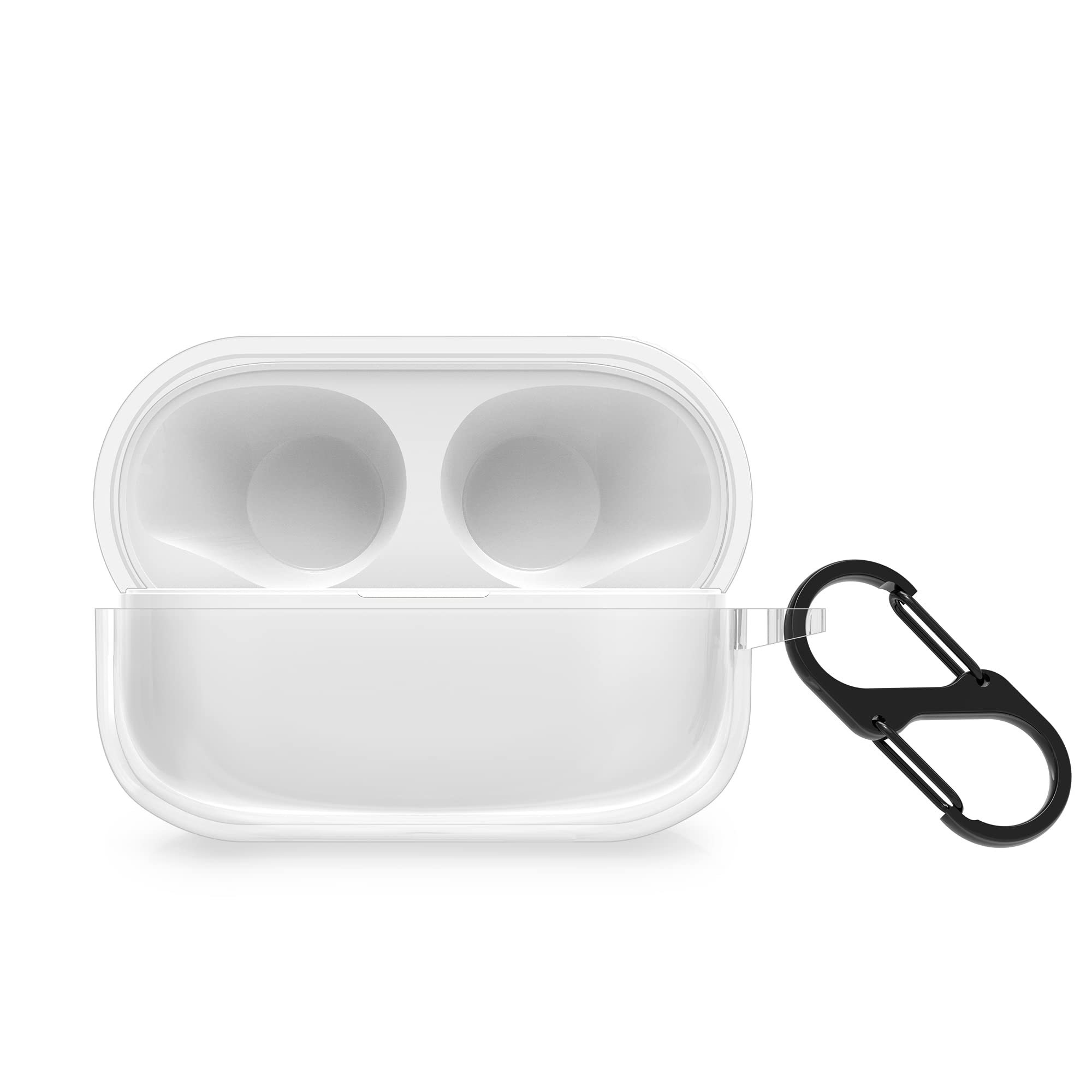 kwmobile Sony WF-1000XM4 Compatible Case - Earphone Case Protection Cover Loss Prevention TPU - Transparent
kwmobile Sony WF-1000XM4 Compatible Case - Earphone Case Protection Cover Loss Prevention TPU - Transparent
