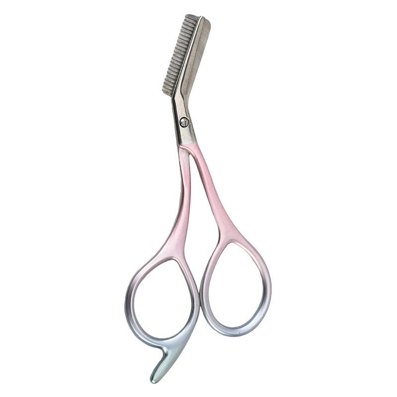Professional Stainless Steel Eyebrow Scissors With Comb Hypoallergenic Ergonomic Two-Handed Design Precision Shaping & Grooming D
Professional Stainless Steel Eyebrow Scissors With Comb Hypoallergenic Ergonomic Two-Handed Design Precision Shaping & Grooming D