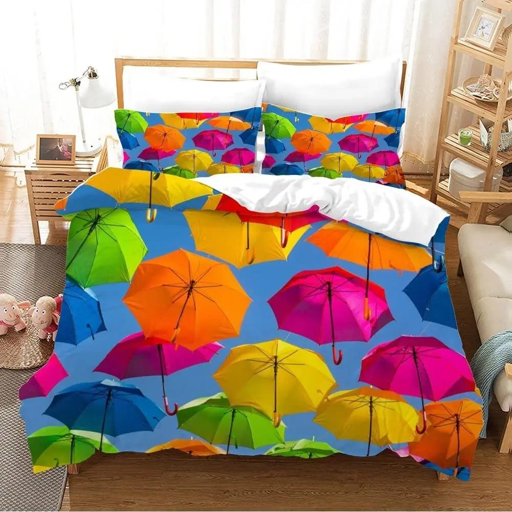 Cartoon Umbrella Duvet Cover Set Butterfly Flowers Bedding Set Ship Anchor Comforter Cover Twin King For Boys Girls Kawaii Room EU Single(135x200cm)
Cartoon Umbrella Duvet Cover Set Butterfly Flowers Bedding Set Ship Anchor Comforter Cover Twin King For Boys Girls Kawaii Room EU Single(135x200cm)
