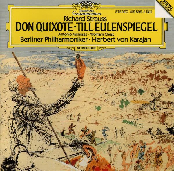 CD RICHARD STRAUSS • ANTÓNIO MENESES • - Don Quixote • Till Eulenspiegel 4195992 Deutsche Grammo 1987 Germany Classical Used
CD RICHARD STRAUSS • ANTÓNIO MENESES • - Don Quixote • Till Eulenspiegel 4195992 Deutsche Grammo 1987 Germany Classical Used