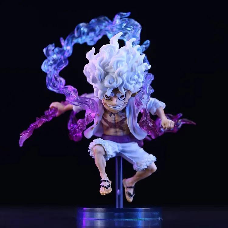 Premium PVC Sun God Luffy Poseable Figure - Hand-Painted Collectible
Premium PVC Sun God Luffy Poseable Figure - Hand-Painted Collectible