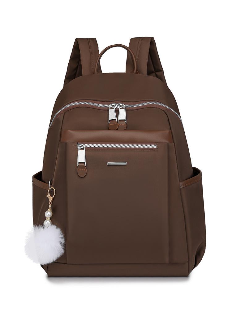 2026 Women s Lightweight Nylon Travel Backpack - Trendy Korean Style, Large Capacity, Simple Fashion кавовий
2026 Women s Lightweight Nylon Travel Backpack - Trendy Korean Style, Large Capacity, Simple Fashion кавовий