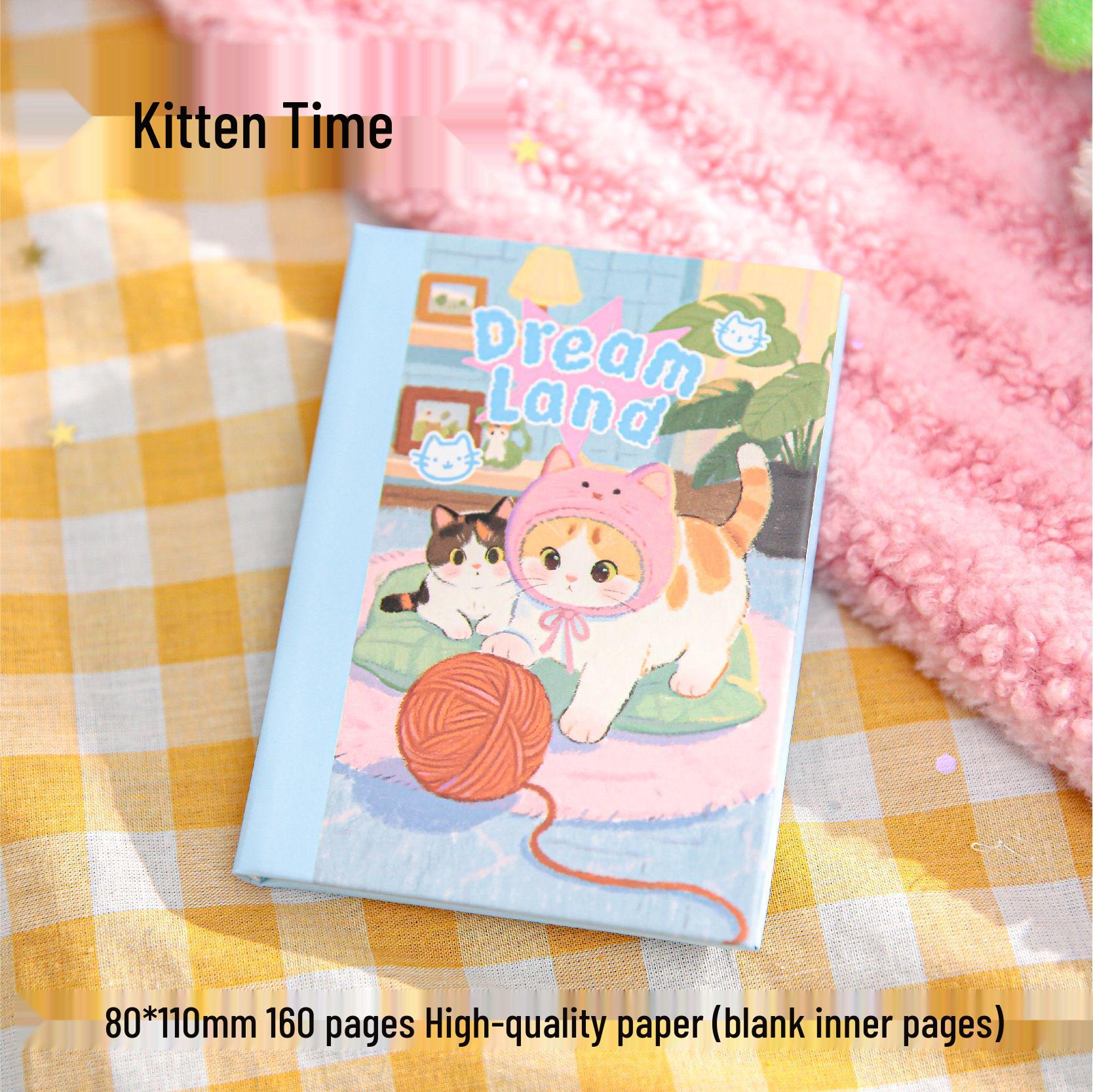 Mr. Paper A7 Cat Miaomiao House Series Illustrated Diary Memo Notebook
Mr. Paper A7 Cat Miaomiao House Series Illustrated Diary Memo Notebook