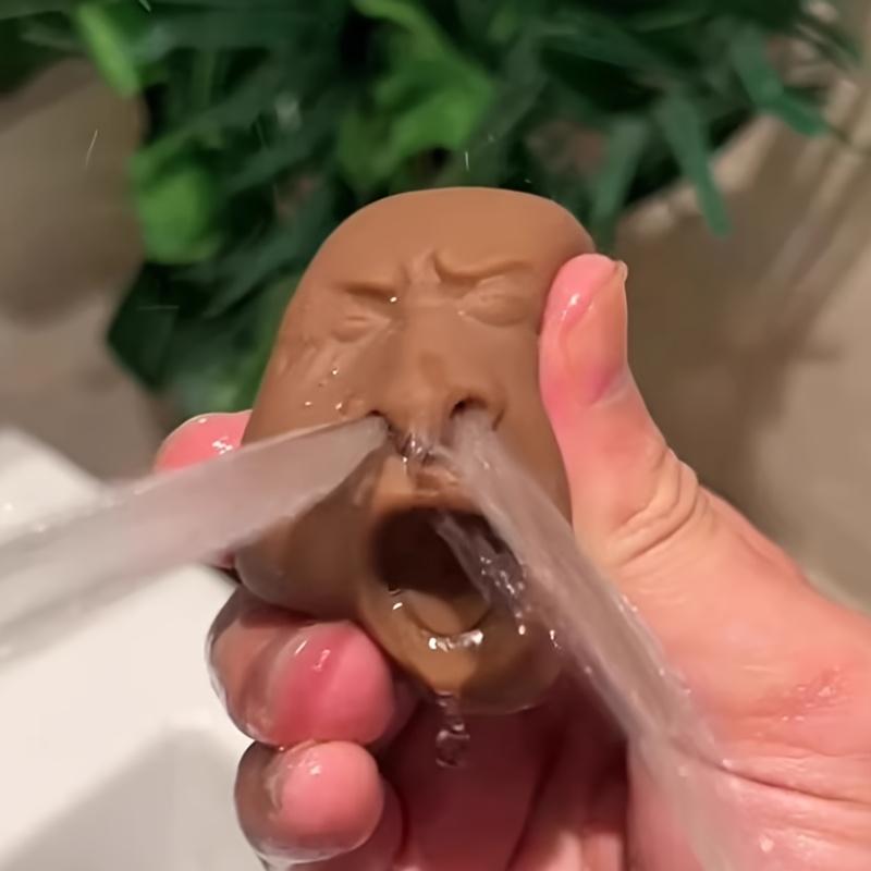 1Pc Yawning Tea Pet Squeeze Toy – Funny Water Spraying Prank Gift, Novelty Squeeze Toy for Office Desk, Durable Plastic Gag Gift світло-сірого кольору
1Pc Yawning Tea Pet Squeeze Toy – Funny Water Spraying Prank Gift, Novelty Squeeze Toy for Office Desk, Durable Plastic Gag Gift світло-сірого кольору