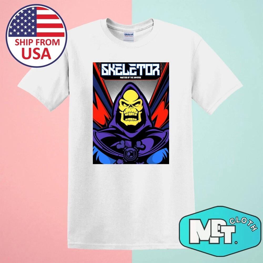 Skeletor from Masters of the Universe Men s White Size S-5XL S
Skeletor from Masters of the Universe Men s White Size S-5XL S