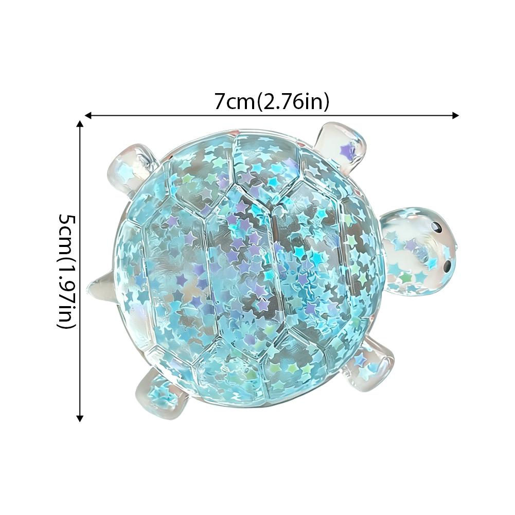 Transparent Star Glitter Turtle Squishies Hand Pinch Stretchable Cute Mini Animal Portable Anti-Stress Squeeze Toy синий
Transparent Star Glitter Turtle Squishies Hand Pinch Stretchable Cute Mini Animal Portable Anti-Stress Squeeze Toy синий