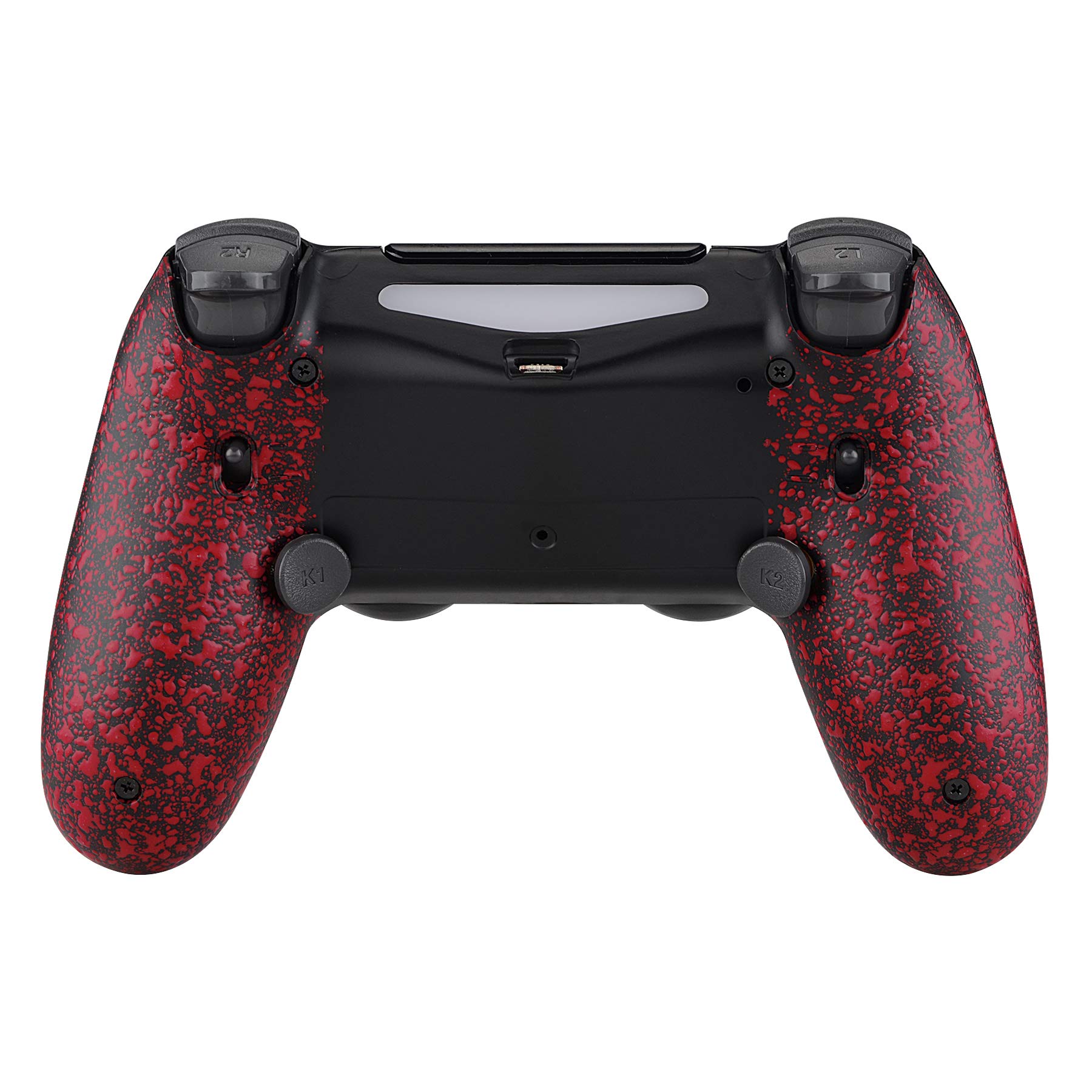 eXtremeRate PS4 Controller Кнопка «Назад» Dawn FlashShot Trigger Stop Remap Сумісний із PS4 Controller JDM із платою оновлення Перероблена задня кришка
eXtremeRate PS4 Controller Кнопка «Назад» Dawn FlashShot Trigger Stop Remap Сумісний із PS4 Controller JDM із платою оновлення Перероблена задня кришка