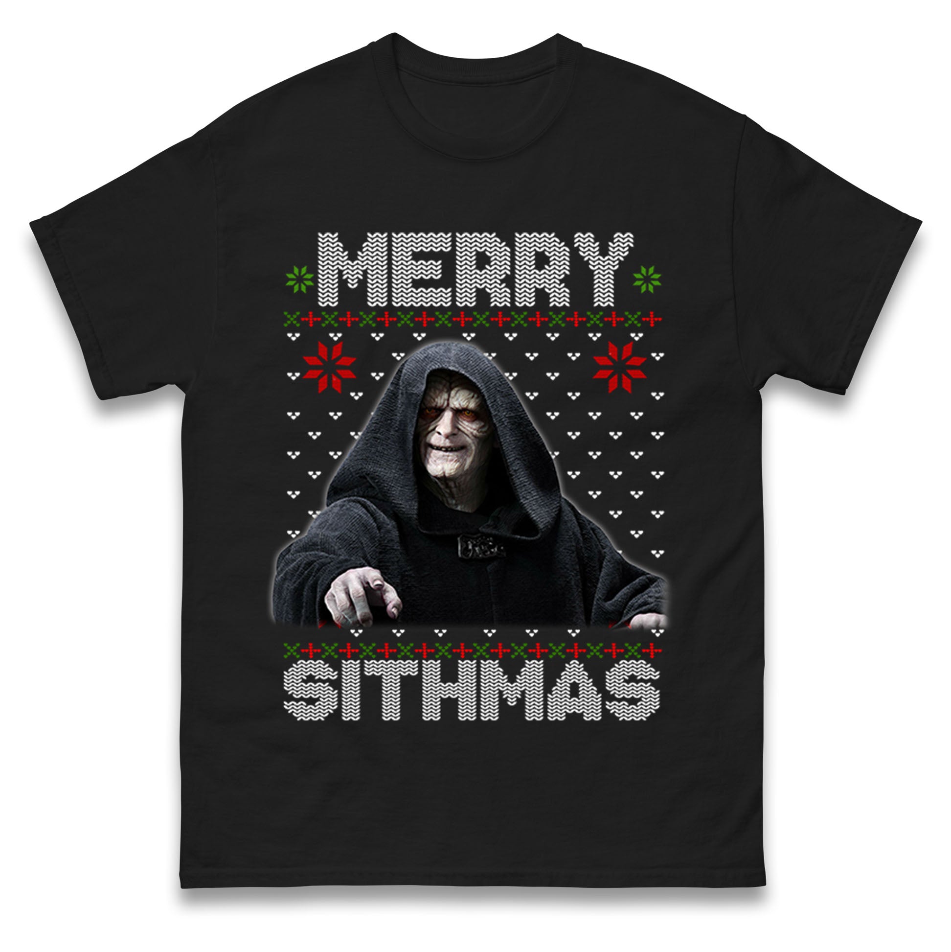 Merry Sithmas The Emperor Christmas T Shirt Tshirt Mens Womens Unisex Tops Tees 2XL
Merry Sithmas The Emperor Christmas T Shirt Tshirt Mens Womens Unisex Tops Tees 2XL