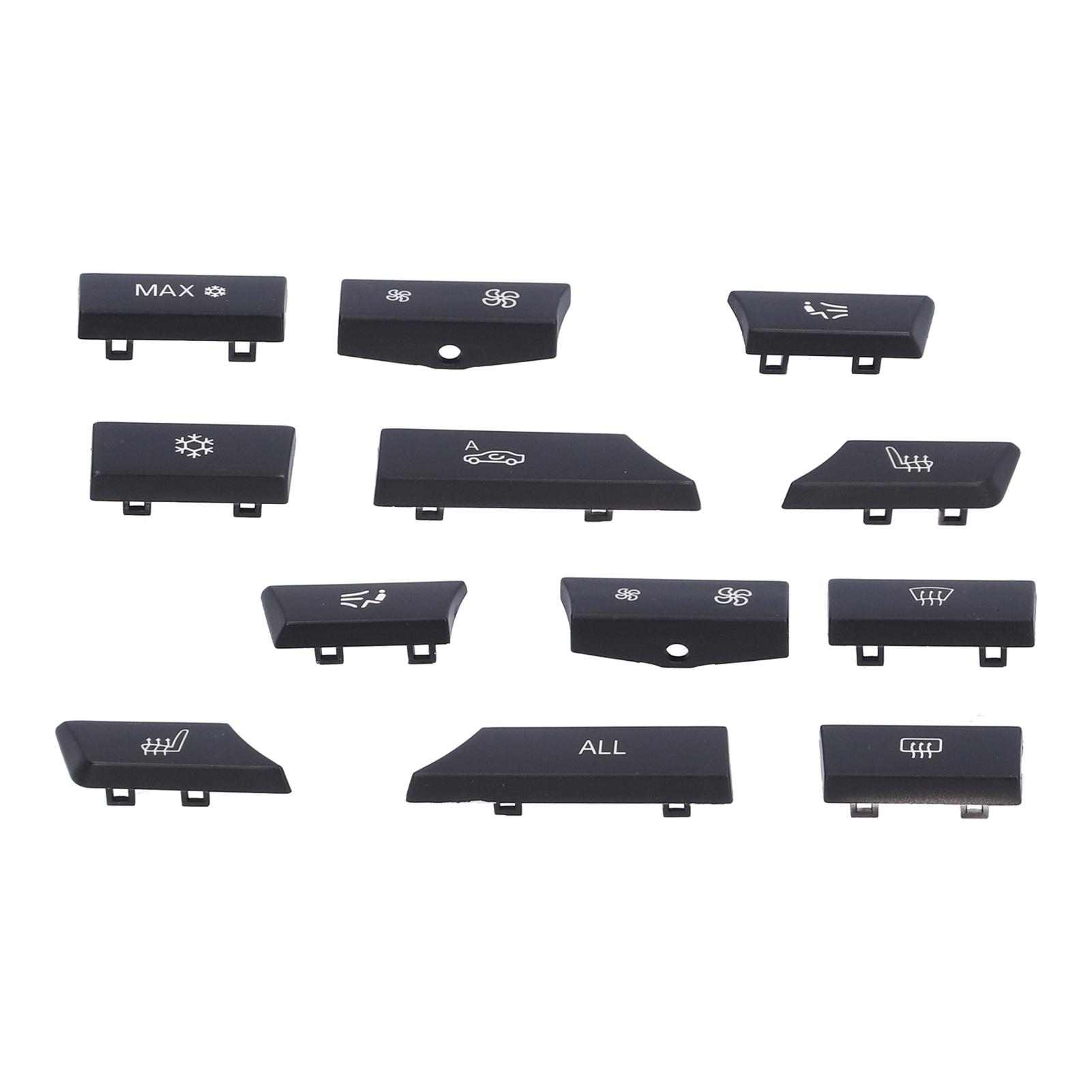 12 шт. Крышка кнопки переключателя кондиционера и отопителя Комплект для ремонта 61319313923 Замена для 5 6 серии
12 шт. Крышка кнопки переключателя кондиционера и отопителя Комплект для ремонта 61319313923 Замена для 5 6 серии