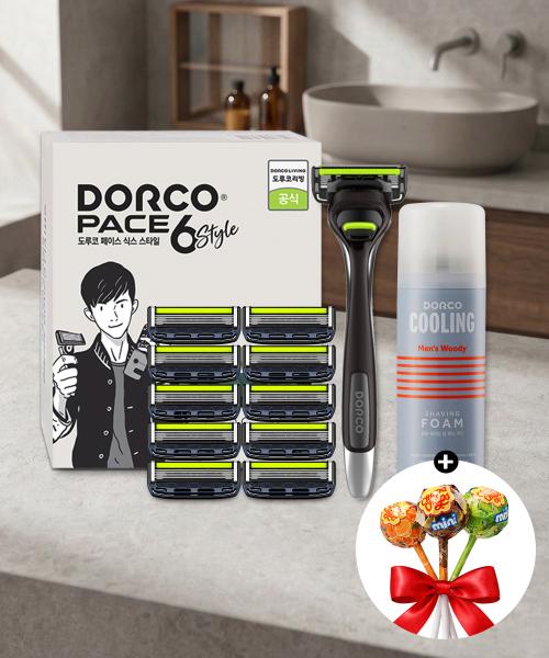 Dorco Face 6 Стиль Набір для планування гоління Ні. 2 Гоління+леза Всього 11 упаковок+74мл Піна для гоління Face 6 Style Shaving Planning Set No. 2
Dorco Face 6 Стиль Набір для планування гоління Ні. 2 Гоління+леза Всього 11 упаковок+74мл Піна для гоління Face 6 Style Shaving Planning Set No. 2