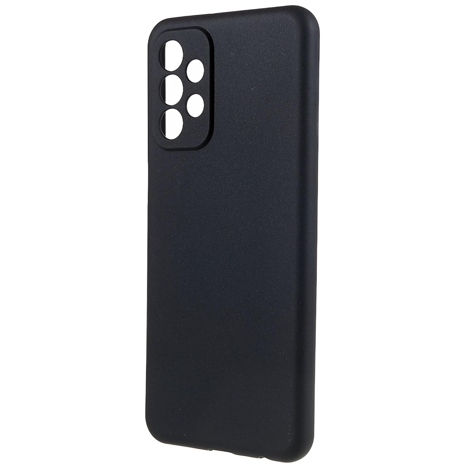 Phone Case for Samsung Galaxy A23 4G/A23 5G (Global Version) Matte TPU Anti-Drop Cell Phone Cover Black
Phone Case for Samsung Galaxy A23 4G/A23 5G (Global Version) Matte TPU Anti-Drop Cell Phone Cover Black