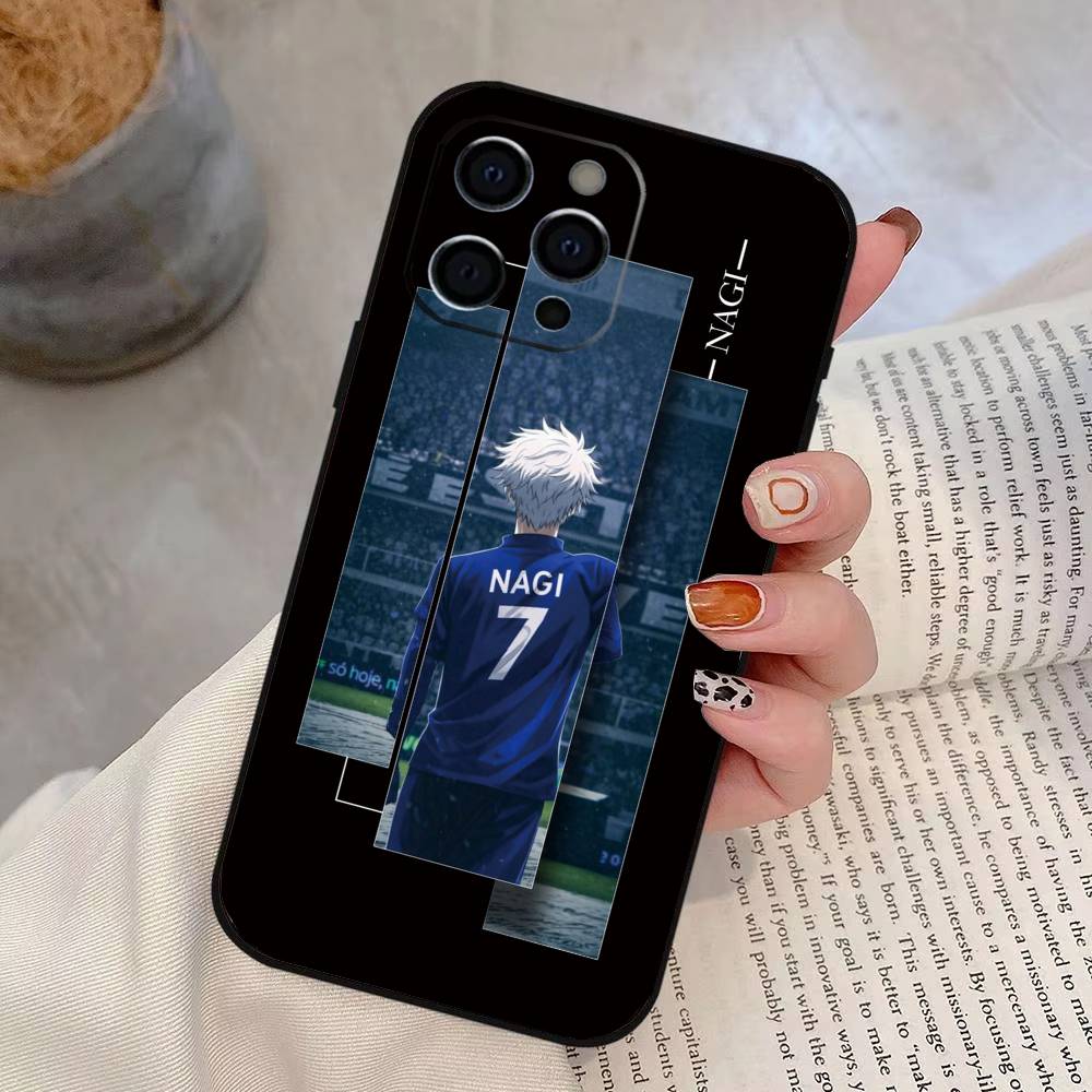 Blue Lock Nagi Seishiro Phone Case Silicone Soft For IPhone 17 16 15 14 13 12 11 X XR Plus Pro Max Plus iPhone16
Blue Lock Nagi Seishiro Phone Case Silicone Soft For IPhone 17 16 15 14 13 12 11 X XR Plus Pro Max Plus iPhone16