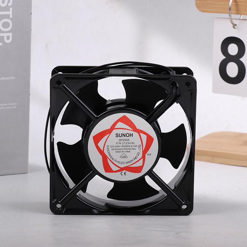 For 12038Dp 200A2123Hsl Ac 220V Cooling Fan Blower Double Ball Bearing Cooling Fan Axial Fan Exhaust 120*120*38Mm чорний
For 12038Dp 200A2123Hsl Ac 220V Cooling Fan Blower Double Ball Bearing Cooling Fan Axial Fan Exhaust 120*120*38Mm чорний