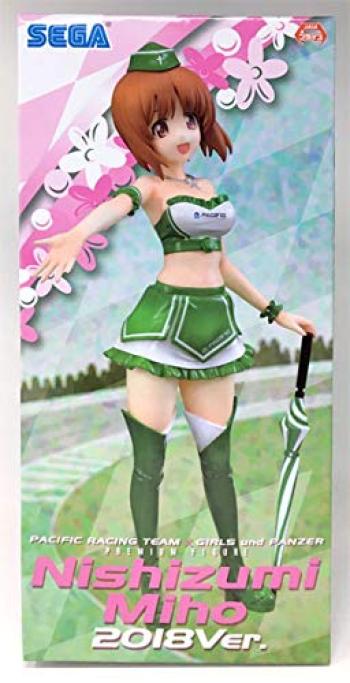 Фигурка SEGA Girls Panzer Final Chapter x Pacific Racing Team Premium 2018 и версия «Nishizumiho». (Приз)
Фигурка SEGA Girls Panzer Final Chapter x Pacific Racing Team Premium 2018 и версия «Nishizumiho». (Приз)
