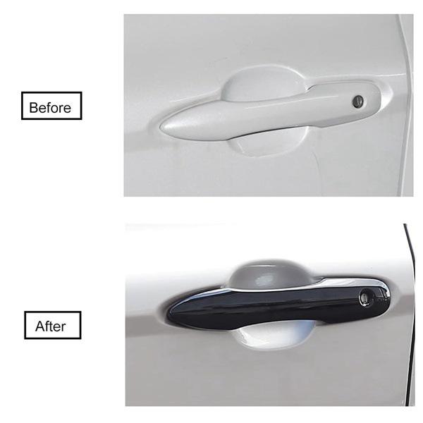 Feng Car Exterior ABS Door Handle Cover, Available in 4 Colors: Bright Black None
Feng Car Exterior ABS Door Handle Cover, Available in 4 Colors: Bright Black None