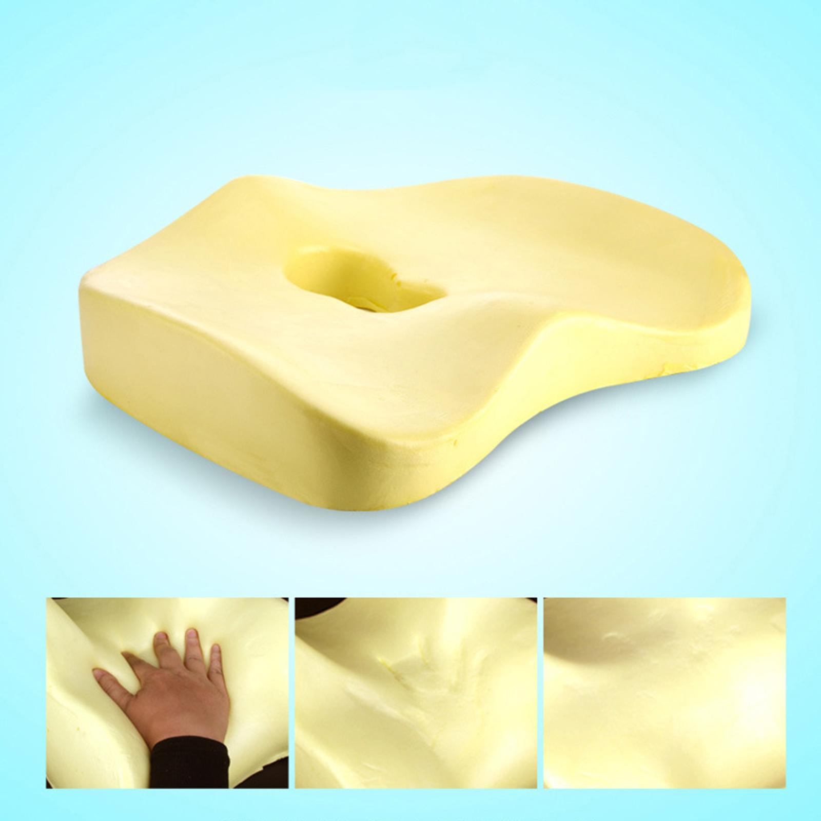 LOVERCAR Thicken Car Seat Cushion Memory Foam Slow Rebound Breathable Chair Cushion Black
LOVERCAR Thicken Car Seat Cushion Memory Foam Slow Rebound Breathable Chair Cushion Black