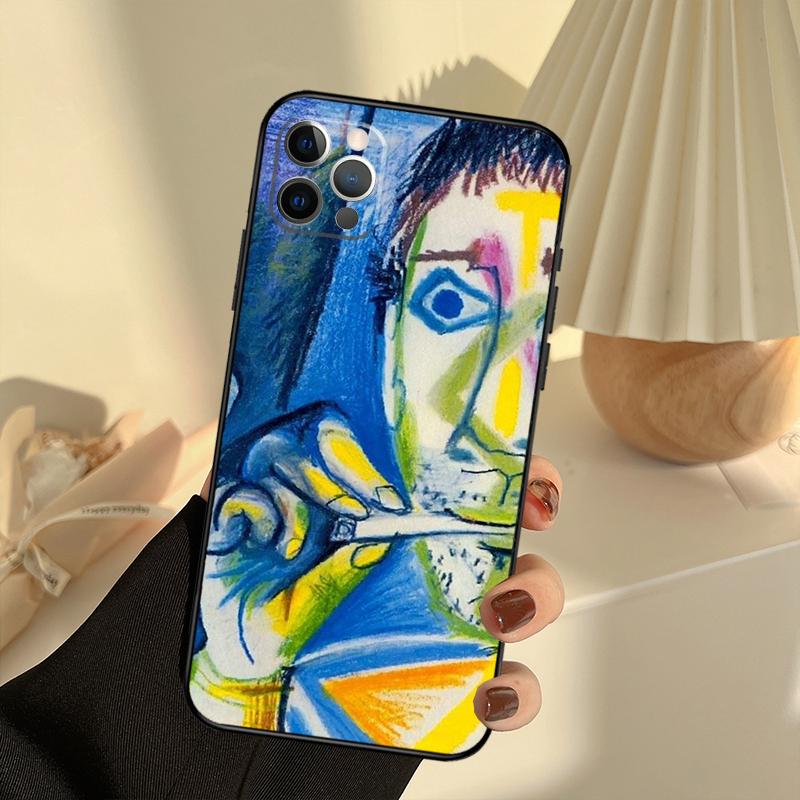 Picasso Abstract painting Art Phone Case For iPhone 15 14 13 12 11 16 17 Pro Max 13 mini 15 16 Plus 16e 17 Air Cover Funda iPhone 16 Pro
Picasso Abstract painting Art Phone Case For iPhone 15 14 13 12 11 16 17 Pro Max 13 mini 15 16 Plus 16e 17 Air Cover Funda iPhone 16 Pro