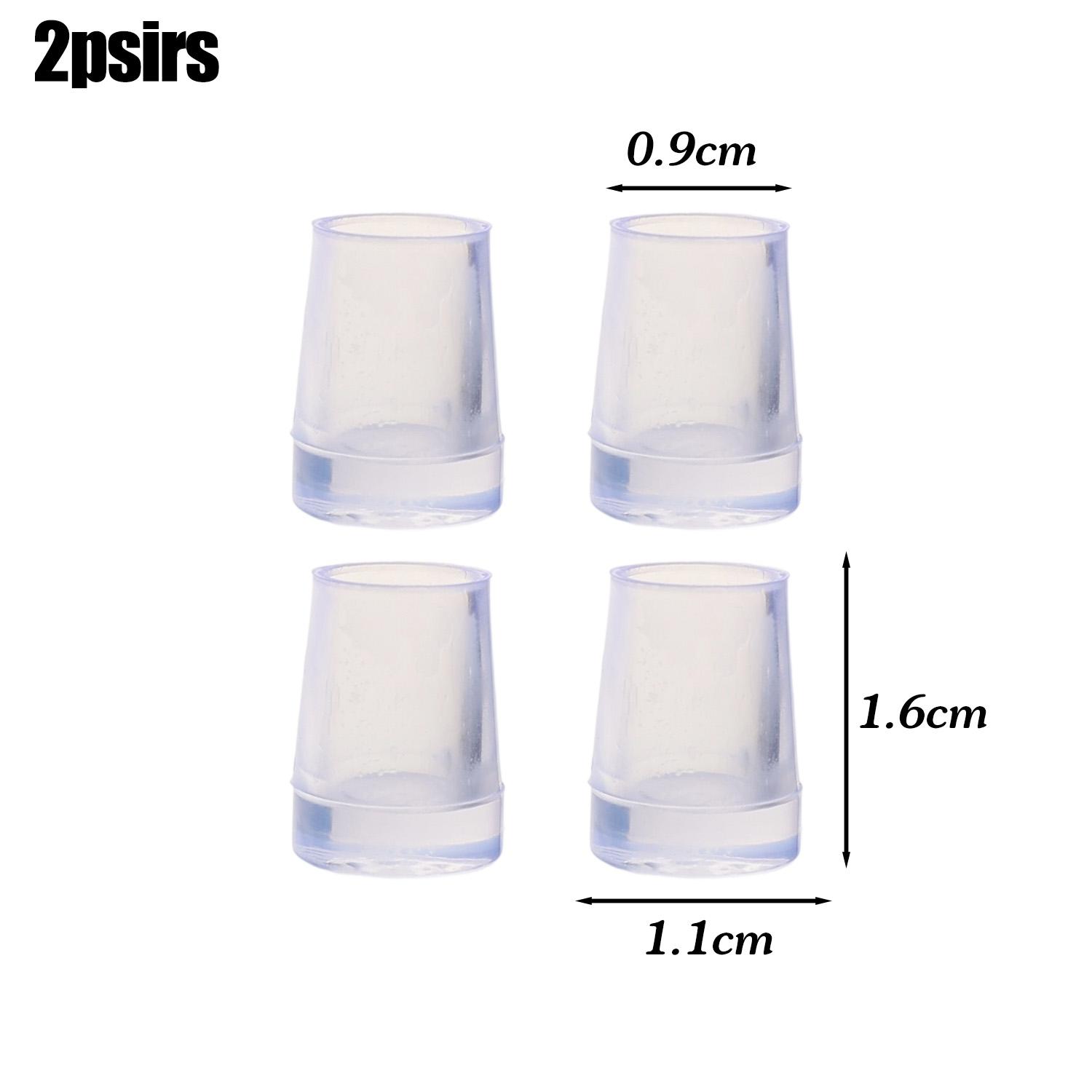 4/20pcs Round Silicone Heel Protector Stoppers Antislip High Heeler Bridal Stiletto Dancing Covers Wedding Shoes Accessories 4pcs (2pairs)
4/20pcs Round Silicone Heel Protector Stoppers Antislip High Heeler Bridal Stiletto Dancing Covers Wedding Shoes Accessories 4pcs (2pairs)