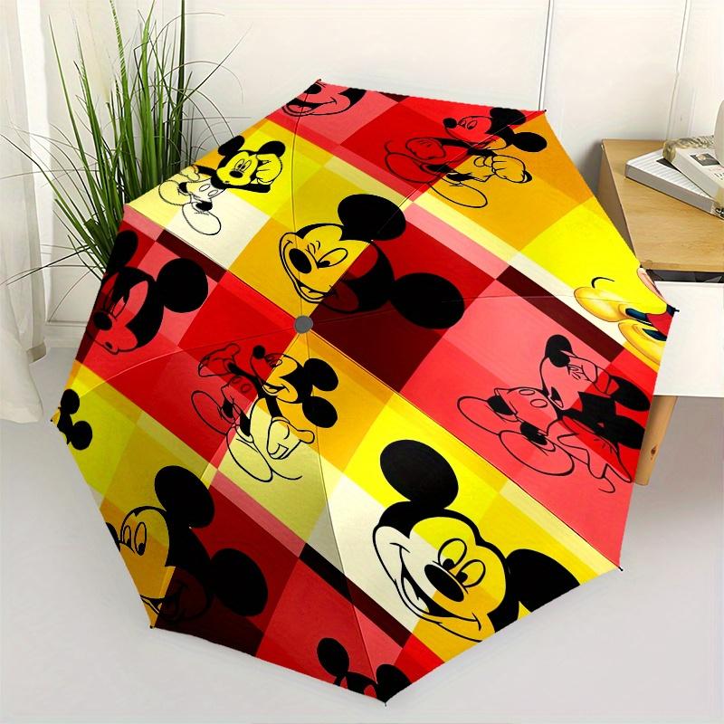 Mickey Mouse,Disney Automatic Folding Umbrella - Simple 8-Rib Design, Bright Cartoon Pattern, Durable Iron Frame, Suitable For Travel, Outdo
Mickey Mouse,Disney Automatic Folding Umbrella - Simple 8-Rib Design, Bright Cartoon Pattern, Durable Iron Frame, Suitable For Travel, Outdo