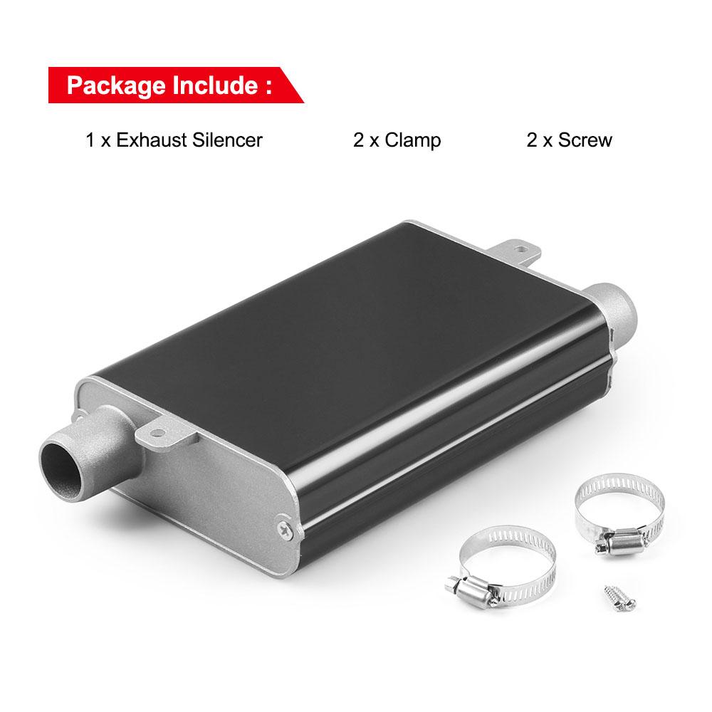 24 мм глушитель, модернизированный зажим, кронштейн для автомобиля, воздушный дизельный стояночный обогреватель, алюминий для Webasto Eberspacher чёрный
24 мм глушитель, модернизированный зажим, кронштейн для автомобиля, воздушный дизельный стояночный обогреватель, алюминий для Webasto Eberspacher чёрный