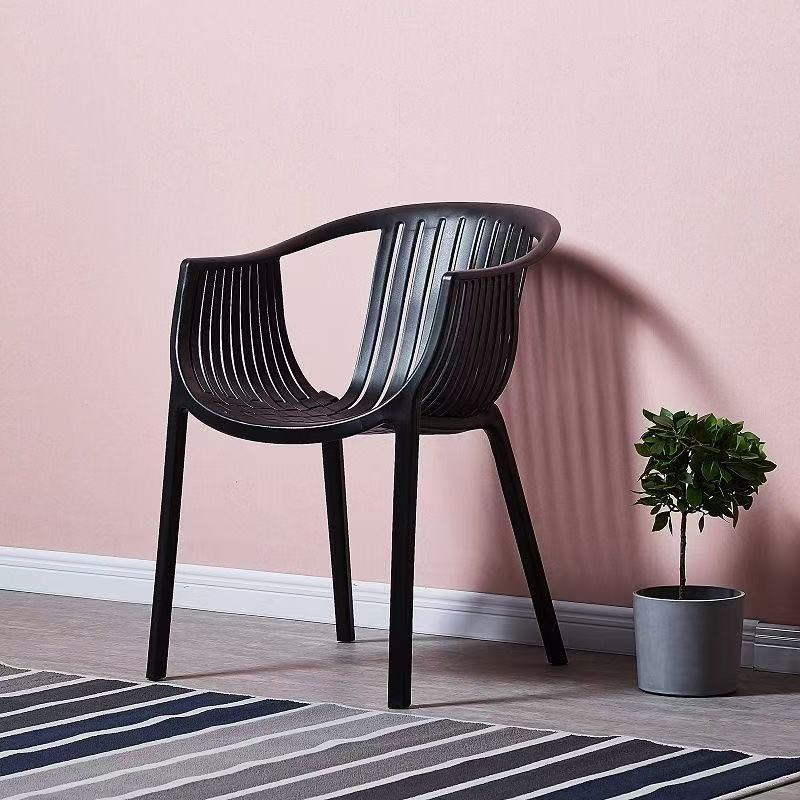 Home Outdoor Adult Thickened Plastic Back Chair Leisure Balcony Armrest Milk Tea Simple Modern Lazy Chair Dining Chair
Home Outdoor Adult Thickened Plastic Back Chair Leisure Balcony Armrest Milk Tea Simple Modern Lazy Chair Dining Chair