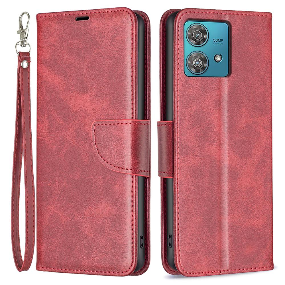 For Motorola Edge 40 Neo 5G Case Anti-Scratch Wallet Stand PU Leather Phone Cover Red
For Motorola Edge 40 Neo 5G Case Anti-Scratch Wallet Stand PU Leather Phone Cover Red