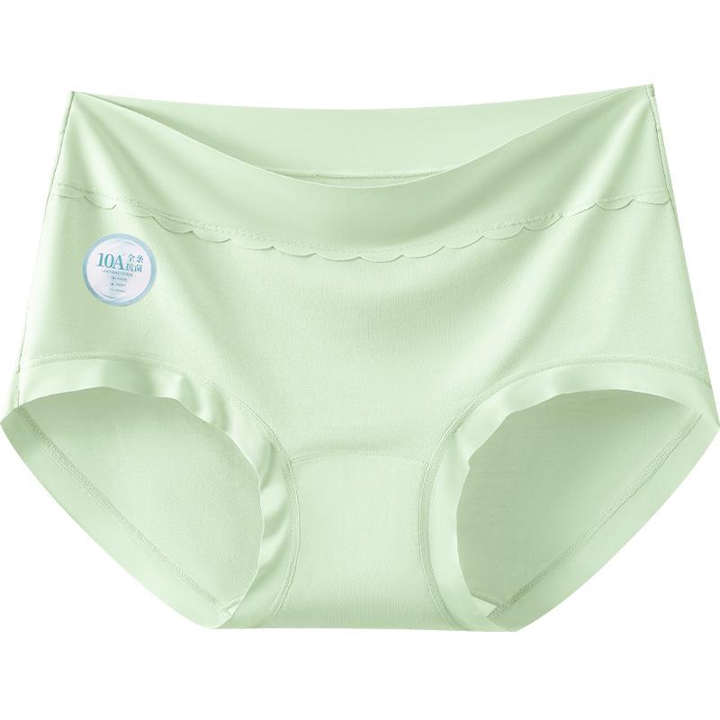 Seamless Antibacterial Modal Orchid High-Elastic Women s Briefs with Extended Crotch XL (Weight: 60-70 kg)
Seamless Antibacterial Modal Orchid High-Elastic Women s Briefs with Extended Crotch XL (Weight: 60-70 kg)