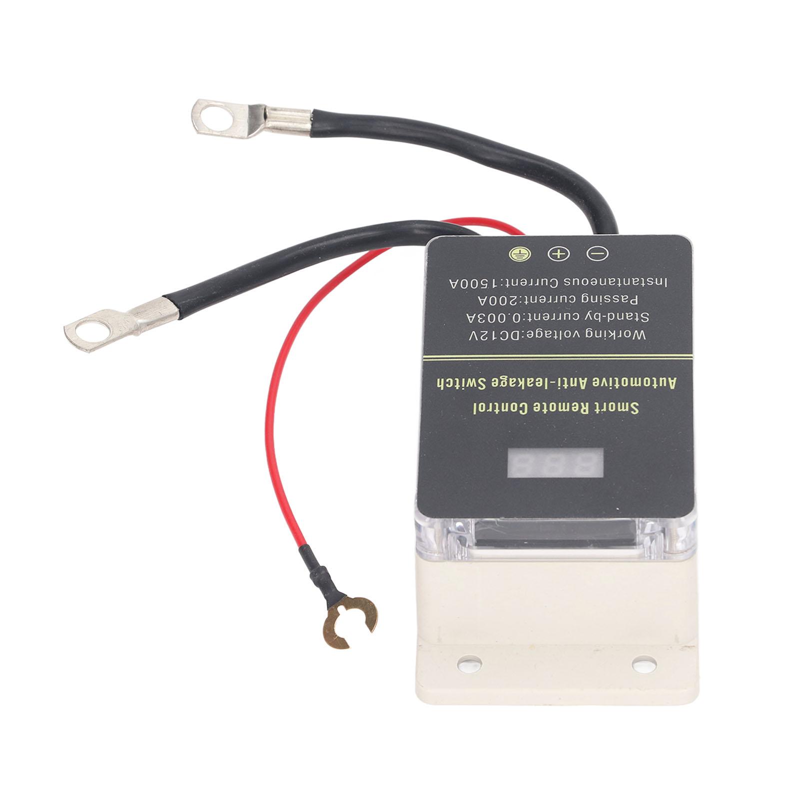 Дистанційний вимикач батареї Відображення напруги Бездротовий дистанційний вимикач батареї
Дистанційний вимикач батареї Відображення напруги Бездротовий дистанційний вимикач батареї