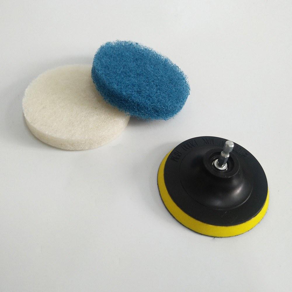 Power Scrub Pad Cleaning Kit Includes Extra Scrub Pads for Bathroom Kitchen Cleaning Type A
Power Scrub Pad Cleaning Kit Includes Extra Scrub Pads for Bathroom Kitchen Cleaning Type A
