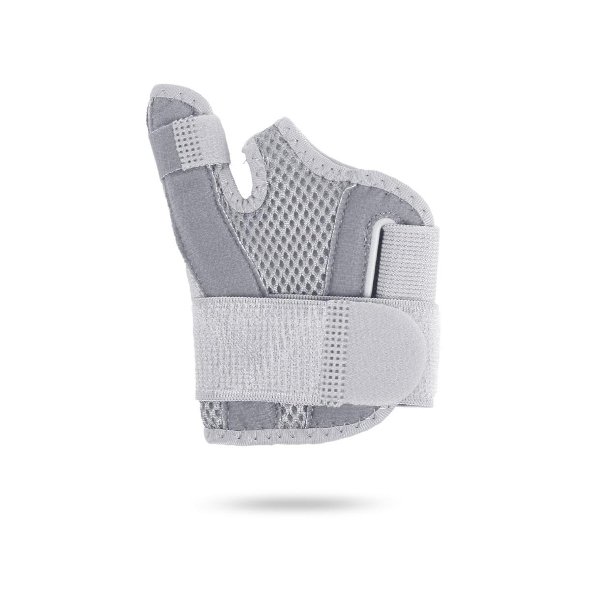 2/1 шт. Регулируемые бандажи для поддержки большого пальца и запястья - Дышащие, ремешки для фиксации, эргономичный дизайн для спорта - Ежедневная поддержка запястья | Функциональная одежда для запястья 1 piece серый
2/1 шт. Регулируемые бандажи для поддержки большого пальца и запястья - Дышащие, ремешки для фиксации, эргономичный дизайн для спорта - Ежедневная поддержка запястья | Функциональная одежда для запястья 1 piece серый