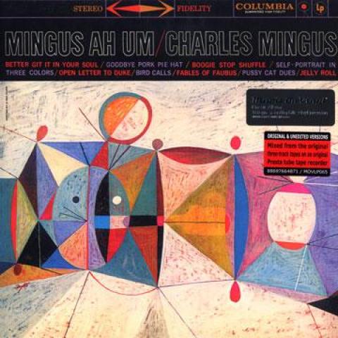 LP Пластинка CHARLES MINGUS - Mingus Ah Um (180г) (Обновленный) MOVLP065 Music On Vinyl 1959 Германия Джаз
LP Пластинка CHARLES MINGUS - Mingus Ah Um (180г) (Обновленный) MOVLP065 Music On Vinyl 1959 Германия Джаз