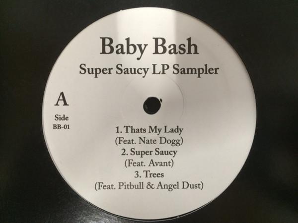12inch Record BABY BASH - Super Saucy LP Sampler BB01 Not On Label 2005 US Rap & Hip-Hop/R&B Used
12inch Record BABY BASH - Super Saucy LP Sampler BB01 Not On Label 2005 US Rap & Hip-Hop/R&B Used