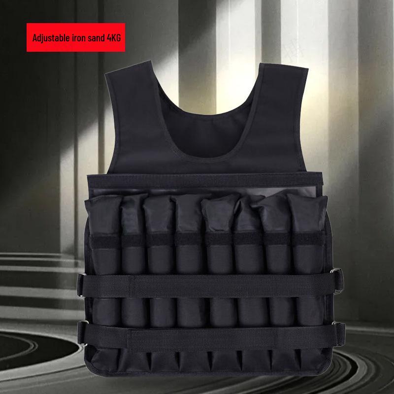 Running Weight Vest & Leggings with Steel Balls & River Sand for Training
Running Weight Vest & Leggings with Steel Balls & River Sand for Training