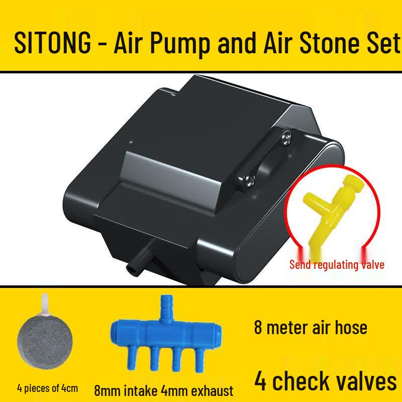 Fish Tank Aerator Pump
Fish Tank Aerator Pump
