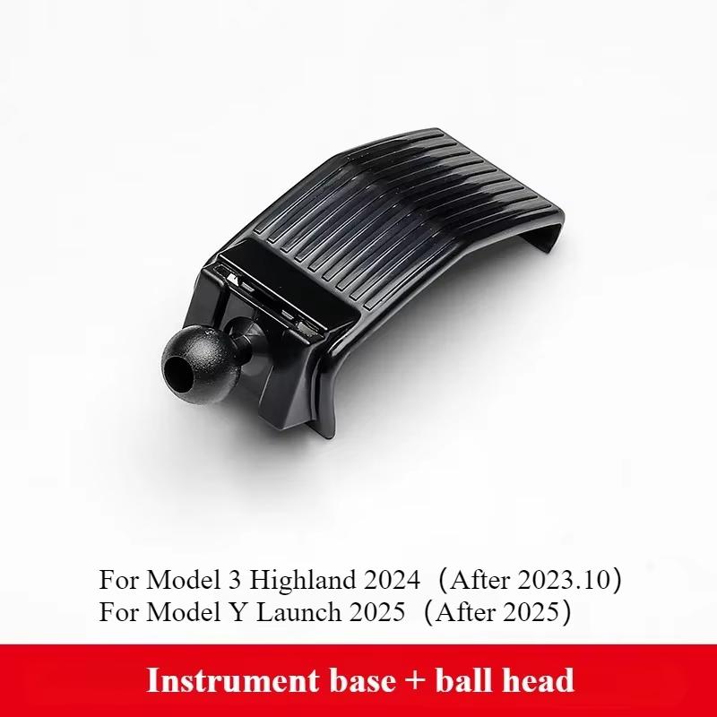 Dashboard Hook Bracket for Tesla Model 3 Highland Model Y Juniper 2025 Instrument Panel Hooks Phone Stand Bracket Accessories Grooves Ball heads
Dashboard Hook Bracket for Tesla Model 3 Highland Model Y Juniper 2025 Instrument Panel Hooks Phone Stand Bracket Accessories Grooves Ball heads