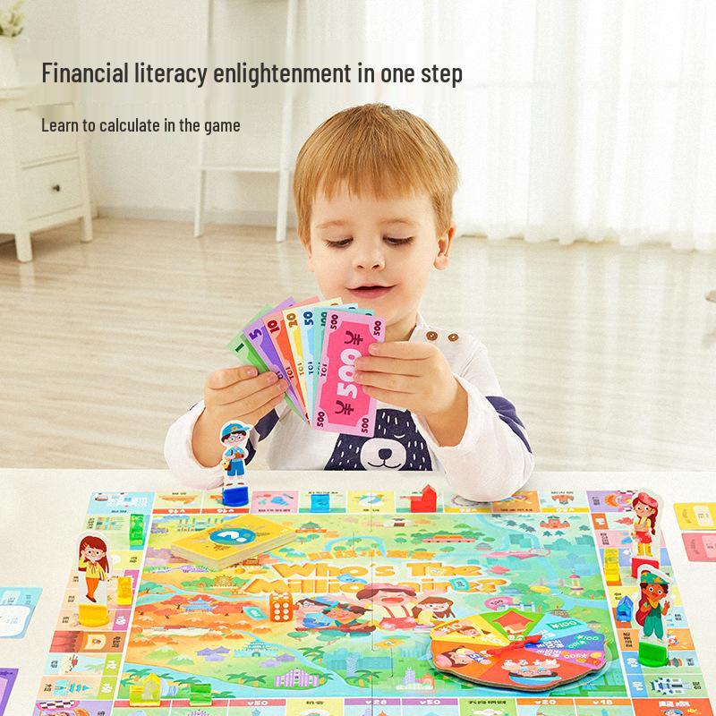 TOI World Journey: China Deluxe Edition - Extra-Large Children s Classic Board Game for Family Fun TK10821
TOI World Journey: China Deluxe Edition - Extra-Large Children s Classic Board Game for Family Fun TK10821