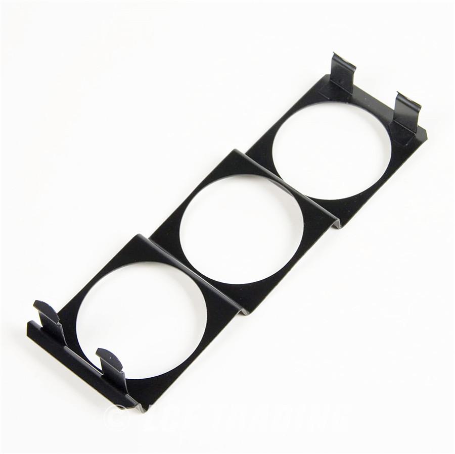 Three-hole instrument panel-black 52mm
Three-hole instrument panel-black 52mm