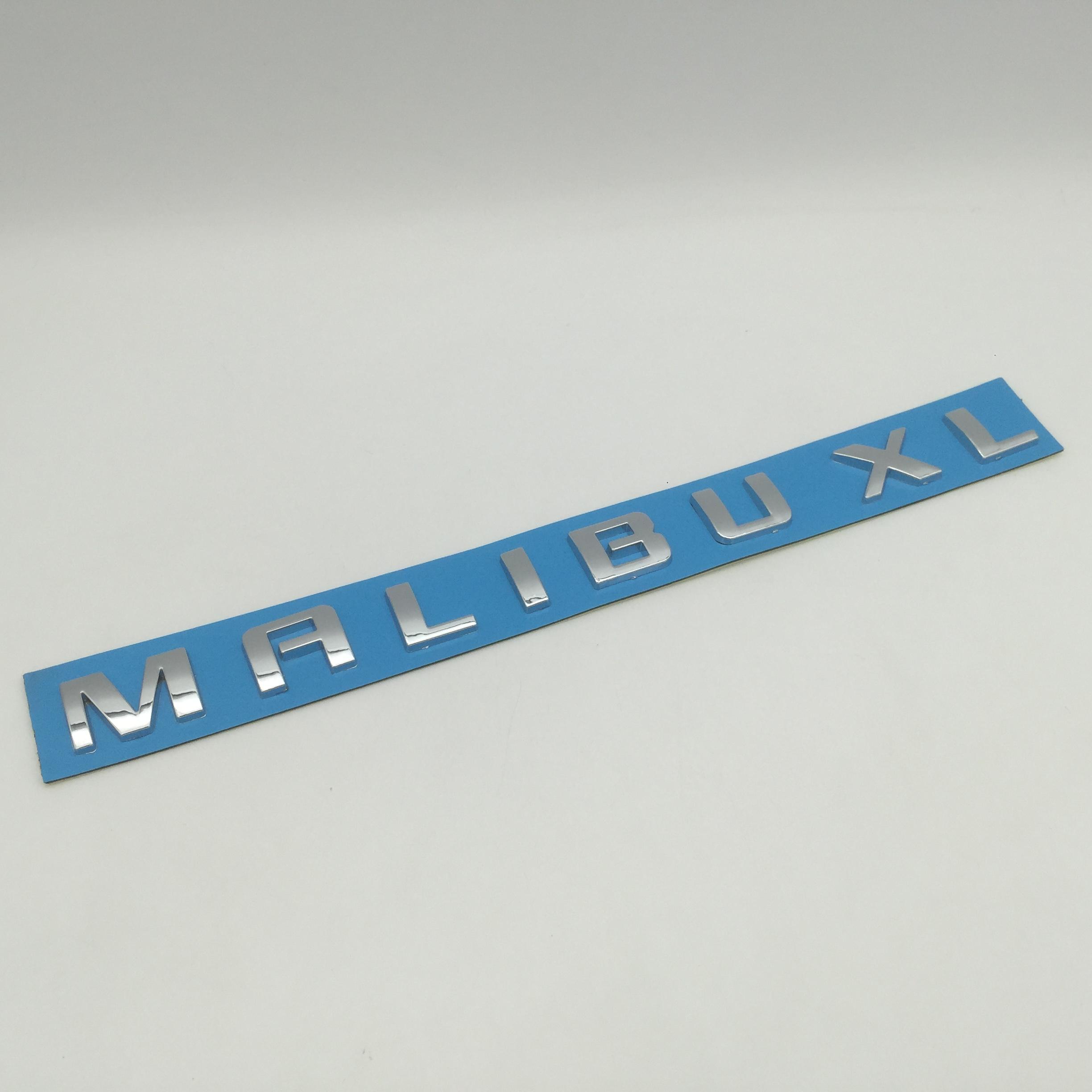 1pcs ABS MALIBU XL MALIBUXL car Letter Fender side Emblem Rear tail trunk Decals badge sticker Decal styling auto Accessories
1pcs ABS MALIBU XL MALIBUXL car Letter Fender side Emblem Rear tail trunk Decals badge sticker Decal styling auto Accessories