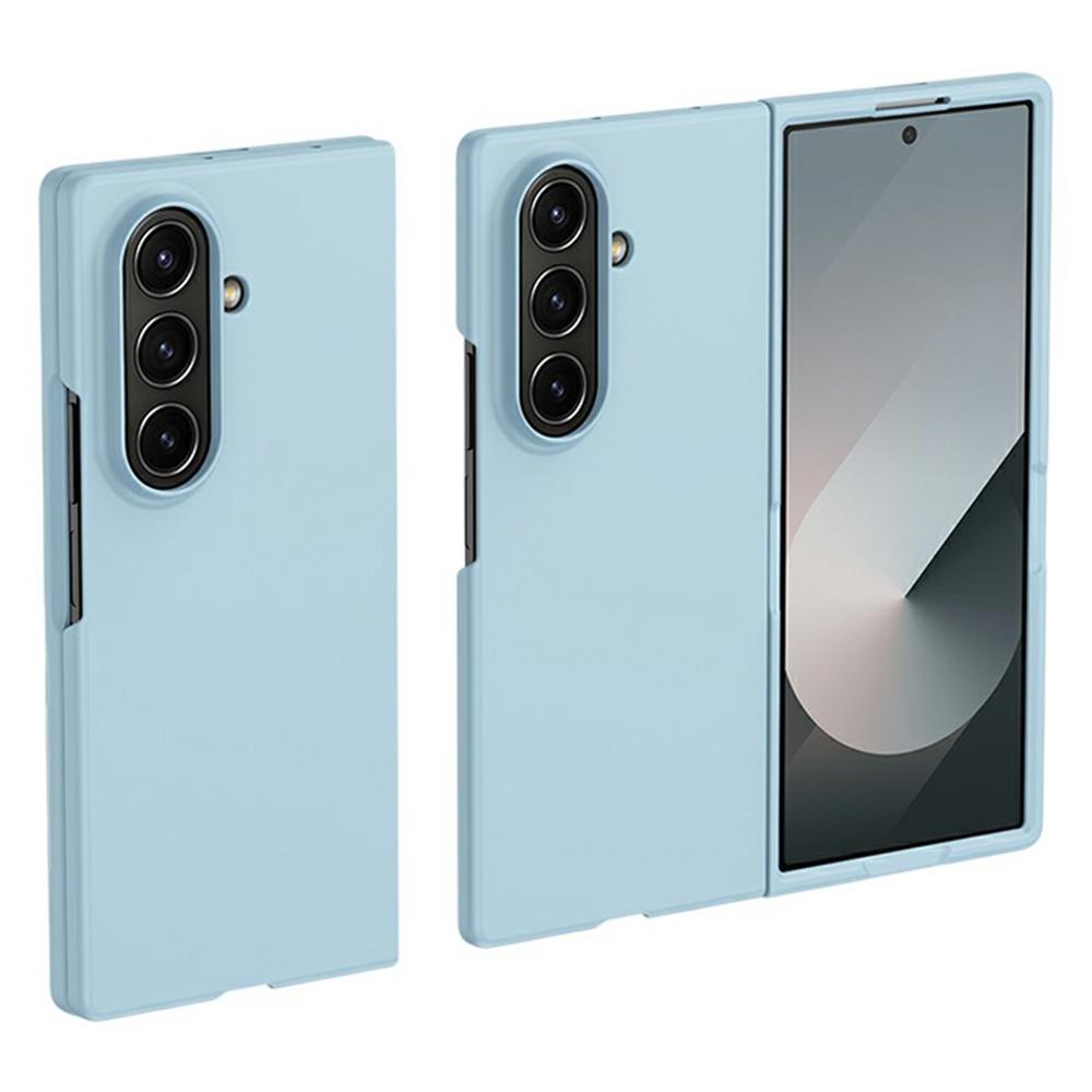 For Samsung Galaxy Z Fold7 5G Case Skin-Touch Texture Hard PC Folding Phone Cover Baby Blue
For Samsung Galaxy Z Fold7 5G Case Skin-Touch Texture Hard PC Folding Phone Cover Baby Blue