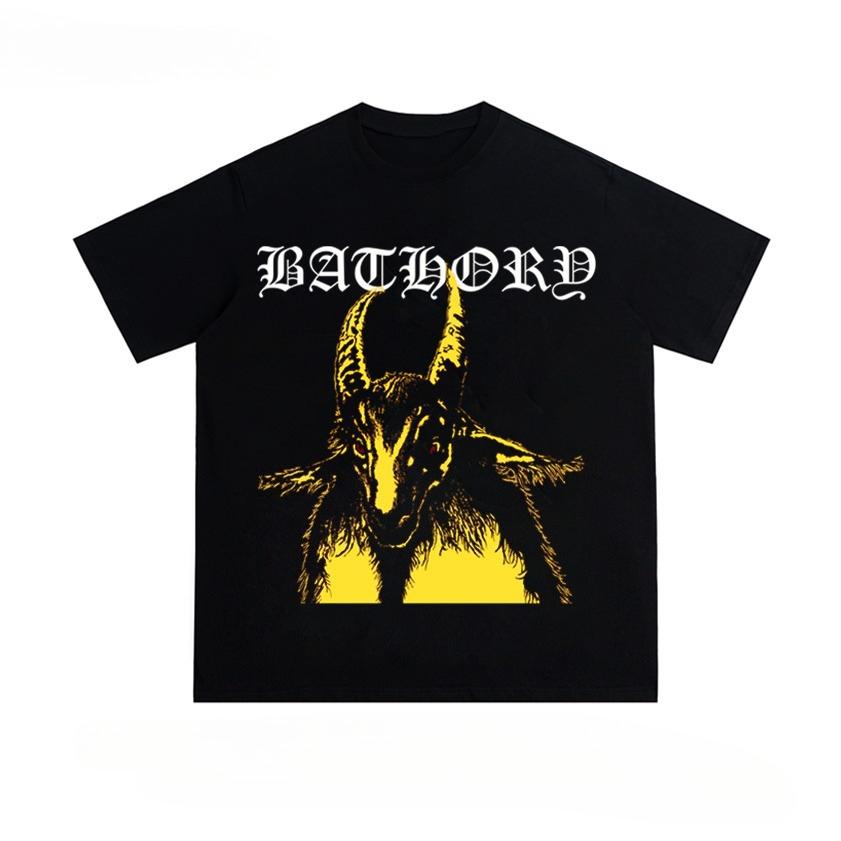 Bathory Barthory Metal Band Album Print American Retro ShortSleeved Trendy Mens and Womens TShirt 100 Cotton M
Bathory Barthory Metal Band Album Print American Retro ShortSleeved Trendy Mens and Womens TShirt 100 Cotton M