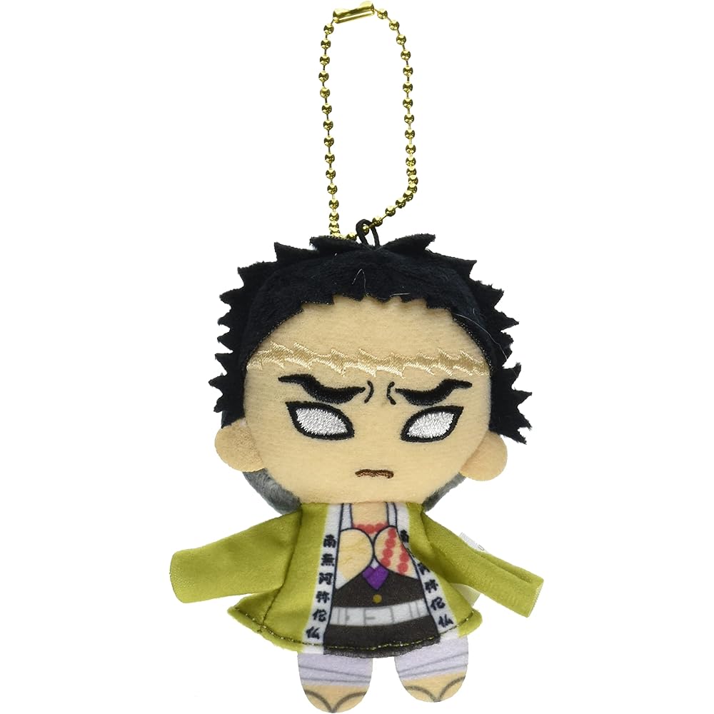 Demon Slayer Giyu Tomioka Finger Puppet Mascot Collectible Toy 2355
Demon Slayer Giyu Tomioka Finger Puppet Mascot Collectible Toy 2355