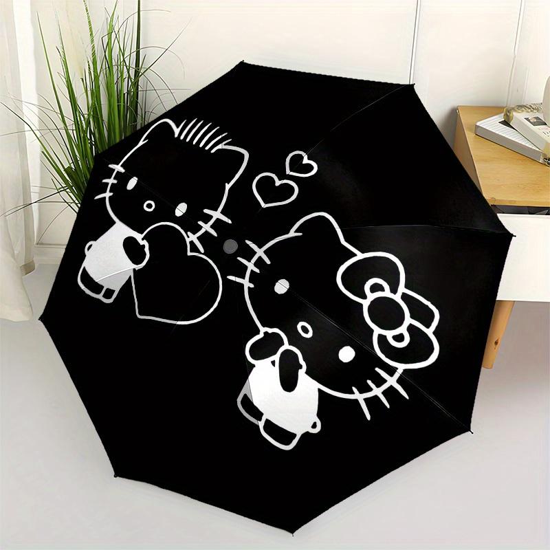 1pc Hello Kitty Love HeartUmbrella with Plastic Handle,Suitable for All Seasons Home Travel Outdoor UmbrellaSanlio164
1pc Hello Kitty Love HeartUmbrella with Plastic Handle,Suitable for All Seasons Home Travel Outdoor UmbrellaSanlio164