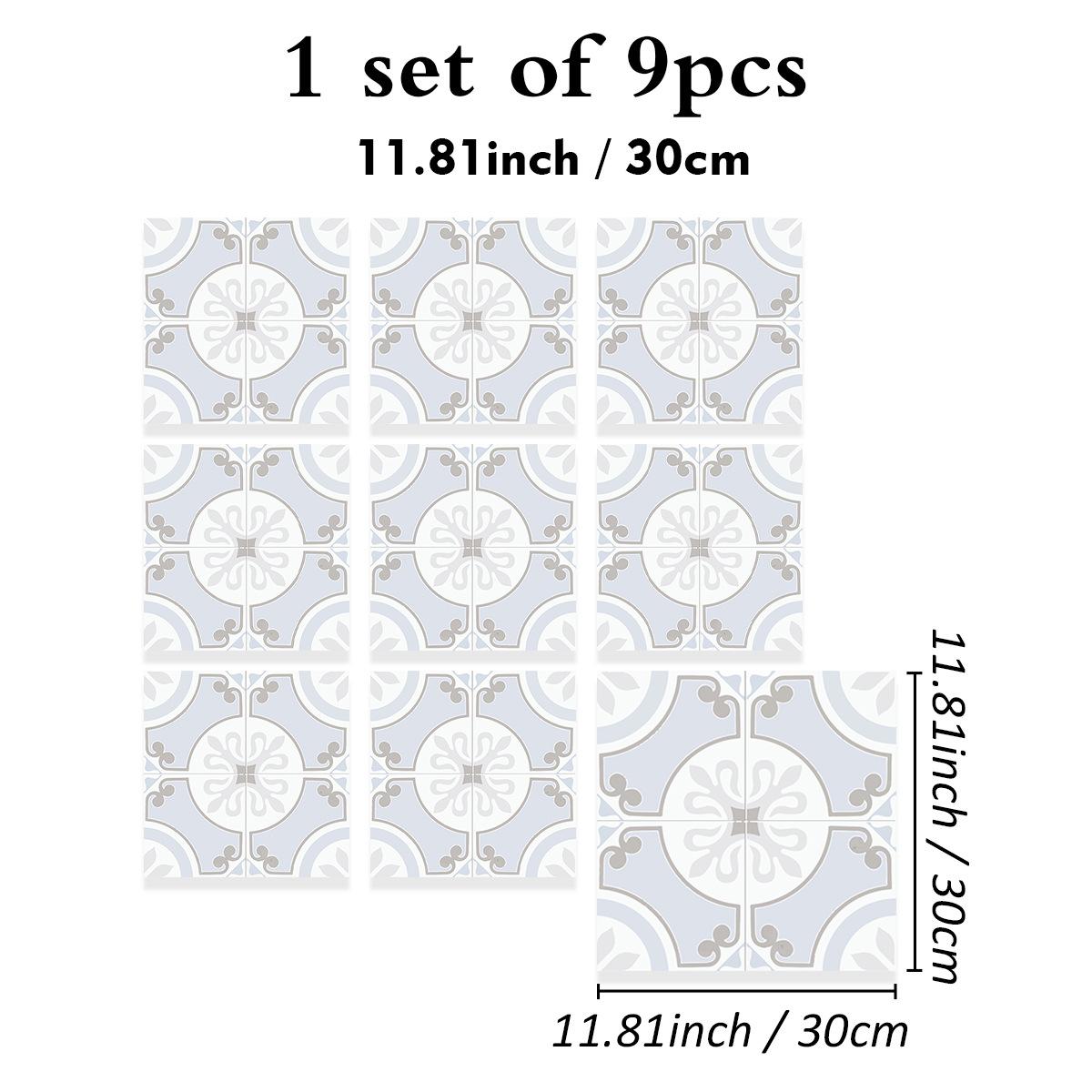 Direct Sales Pvc Self-Adhesive Floor Stickers Xiyin Explosive Spanish Style Living Room Bedroom Kitchen And Bathroom Beautification Stickers 30x30cm*9PCS
Direct Sales Pvc Self-Adhesive Floor Stickers Xiyin Explosive Spanish Style Living Room Bedroom Kitchen And Bathroom Beautification Stickers 30x30cm*9PCS
