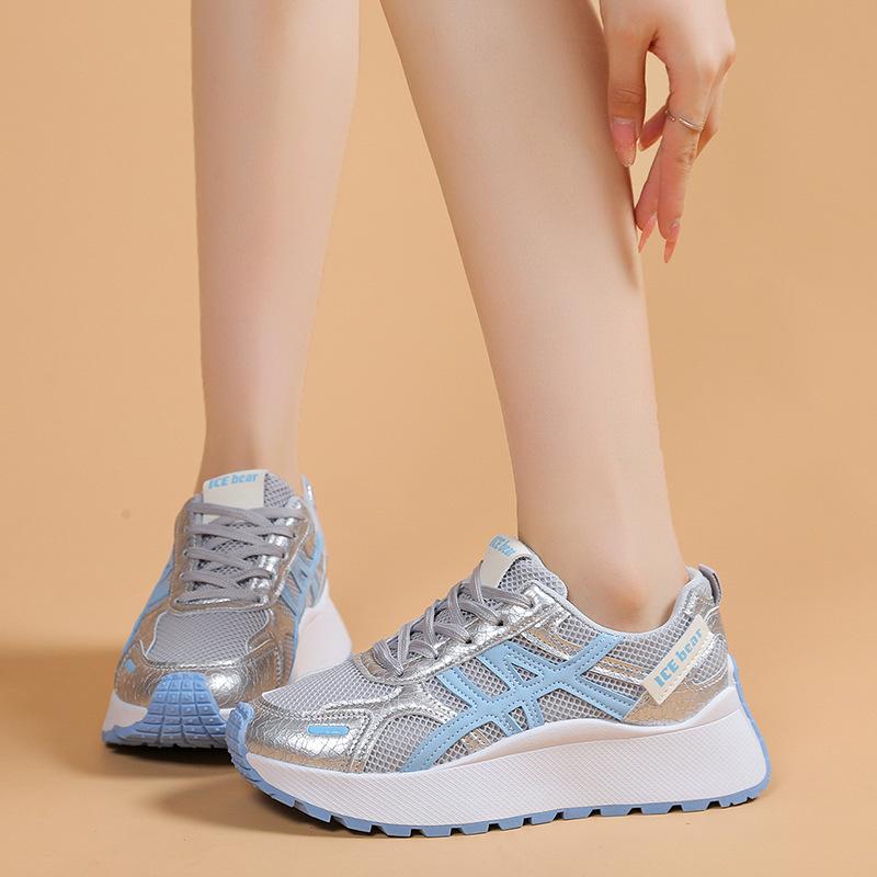 ins tide Korean version of the new dad shoes girl 2025 summer student sports running casual shoes mesh breathable women s shoes 40 білий
ins tide Korean version of the new dad shoes girl 2025 summer student sports running casual shoes mesh breathable women s shoes 40 білий