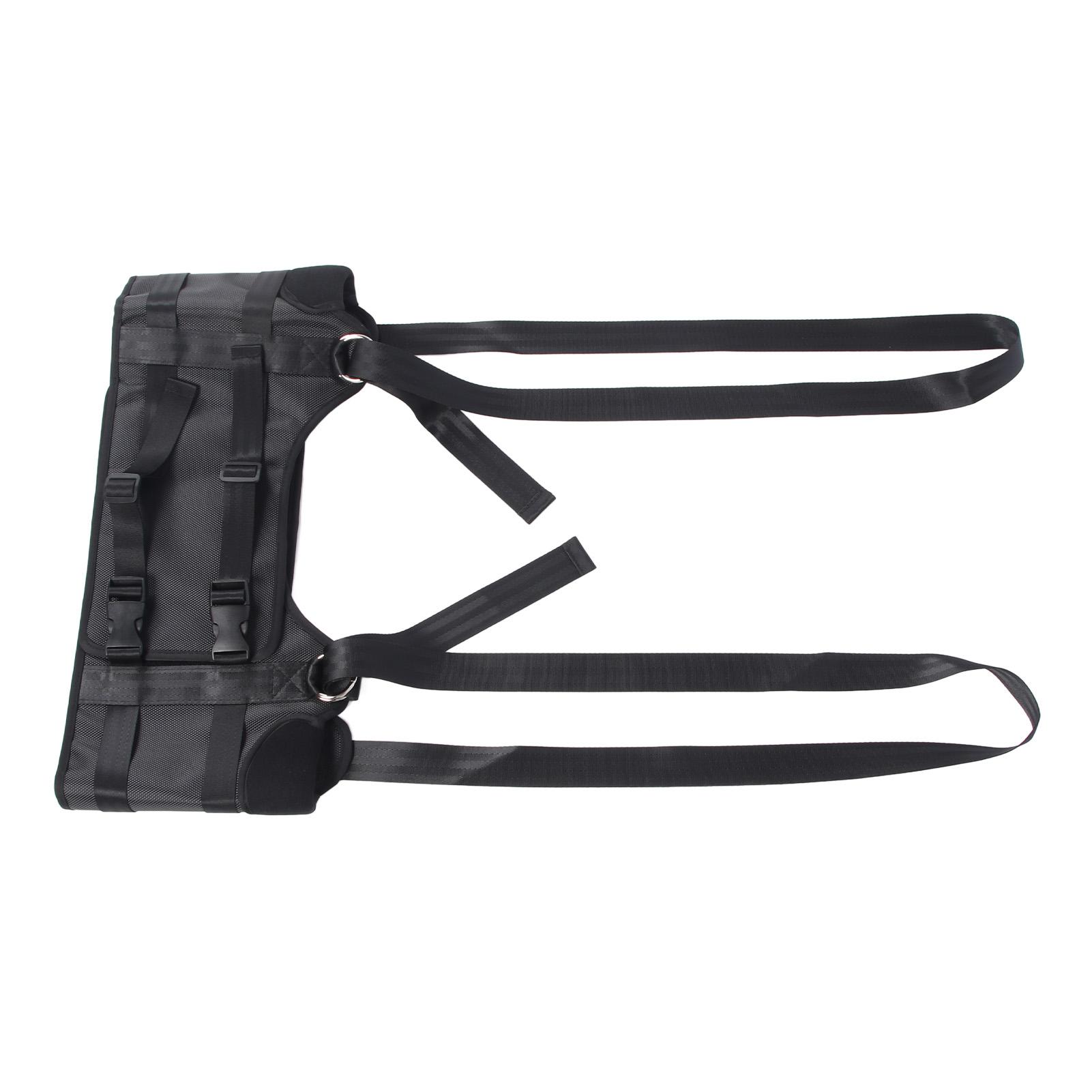Back Stretcher Hanging Spinal Decompression Harness Back Alignment Device Decompressor Back Belt Lumbar Traction for Home Use 38.6 to 42.9in Waist
Back Stretcher Hanging Spinal Decompression Harness Back Alignment Device Decompressor Back Belt Lumbar Traction for Home Use 38.6 to 42.9in Waist